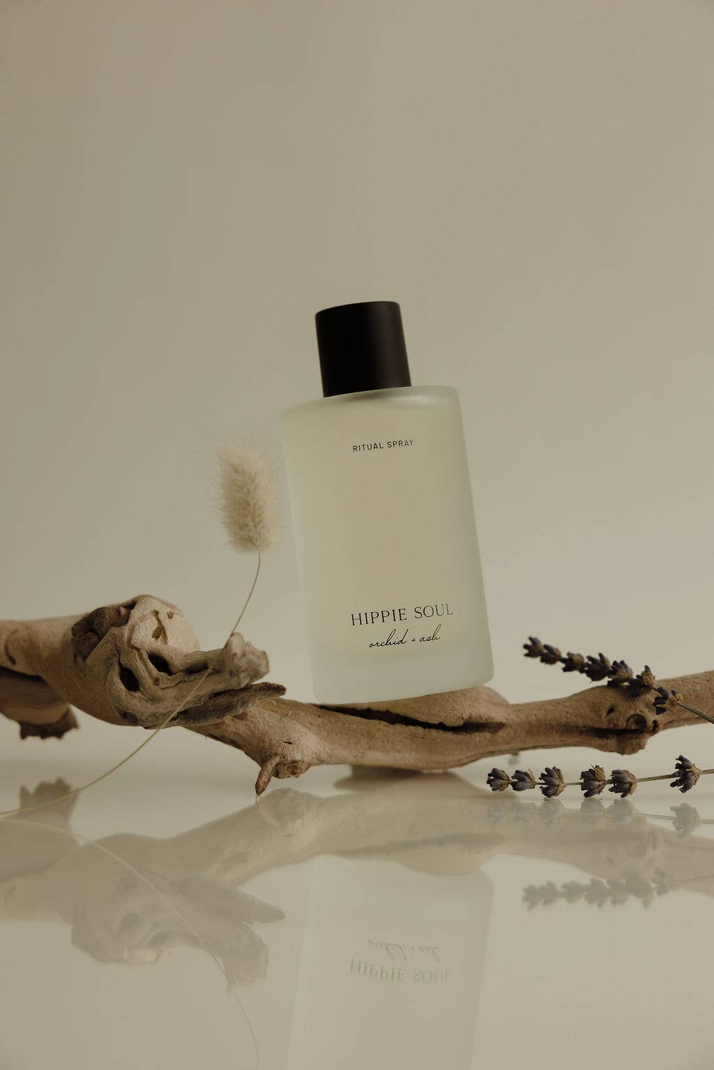HIPPIE SOUL | Warm Citrus + Tobacco Natural Ritual Spray