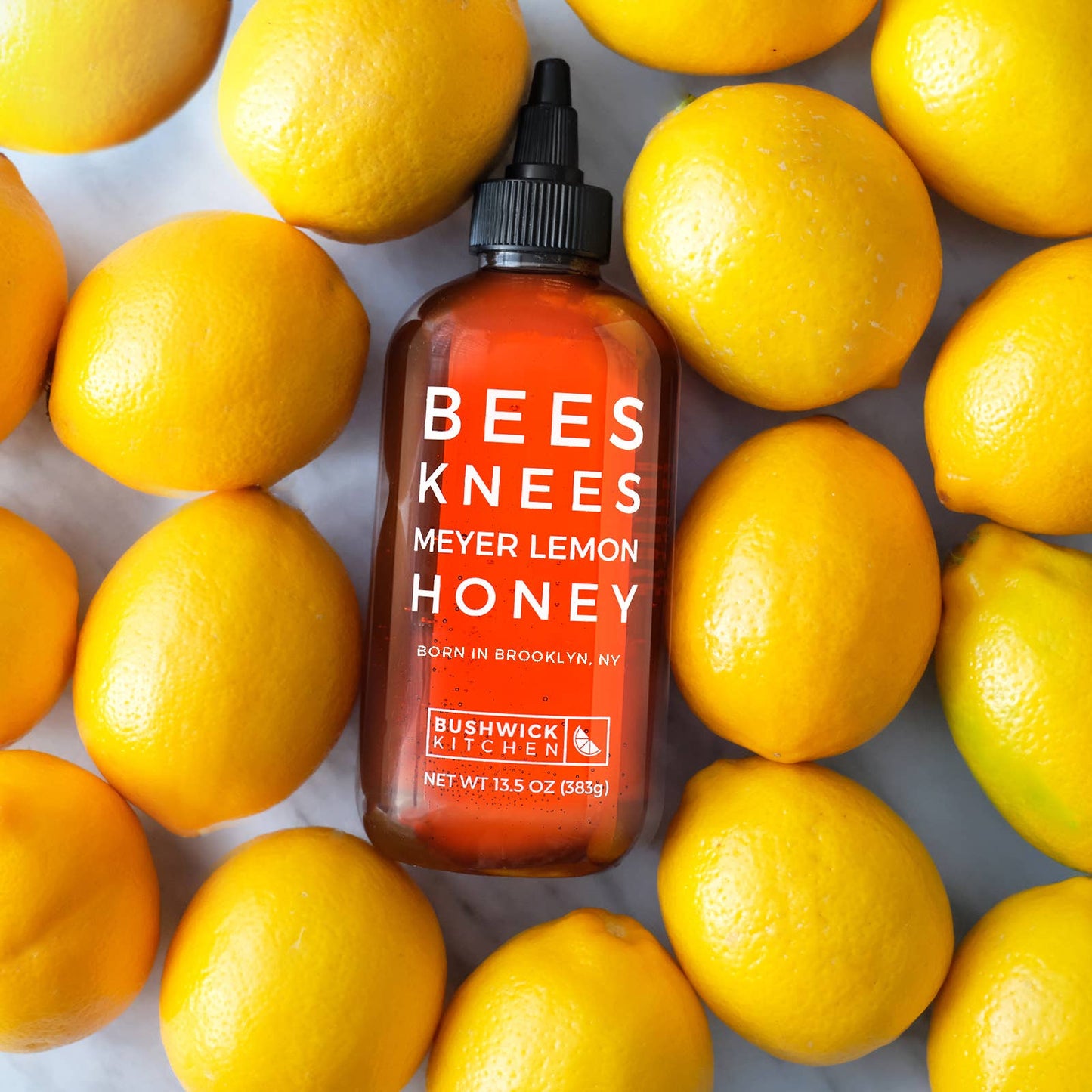 Bees Knees Meyer Lemon Honey (Gluten Free)