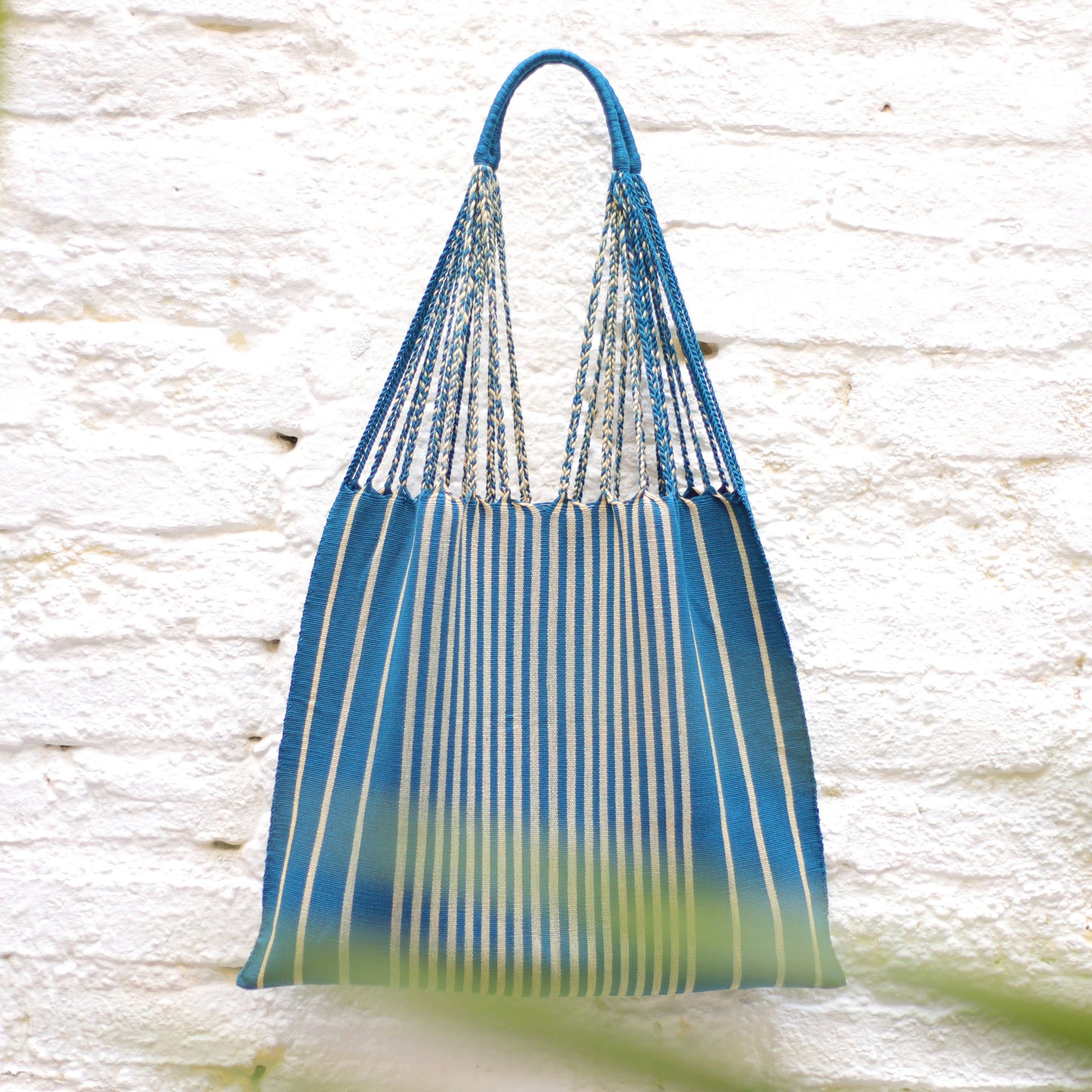 Handwoven Market Tote - Assorted Colors