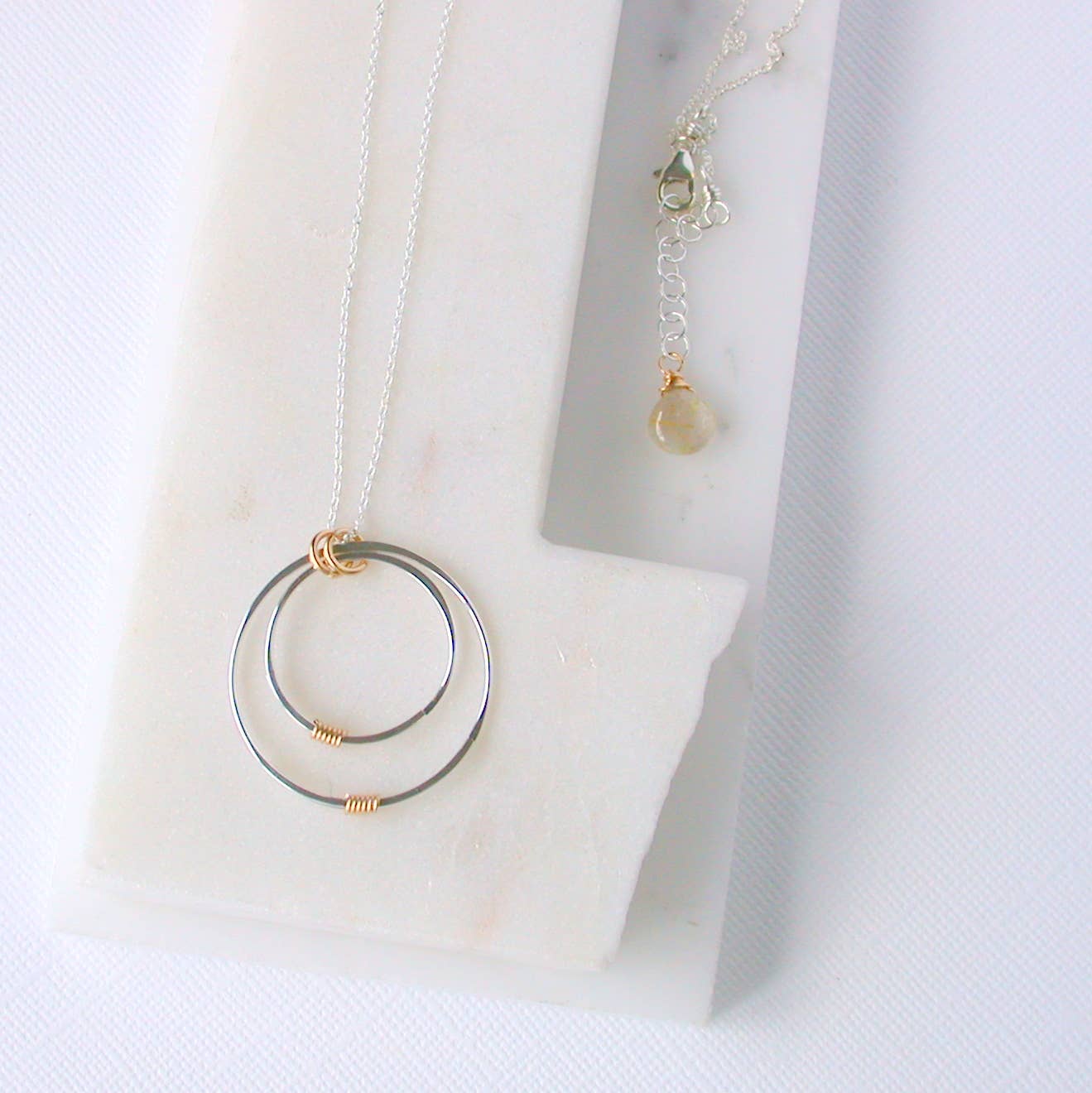 Simply Circles Necklace