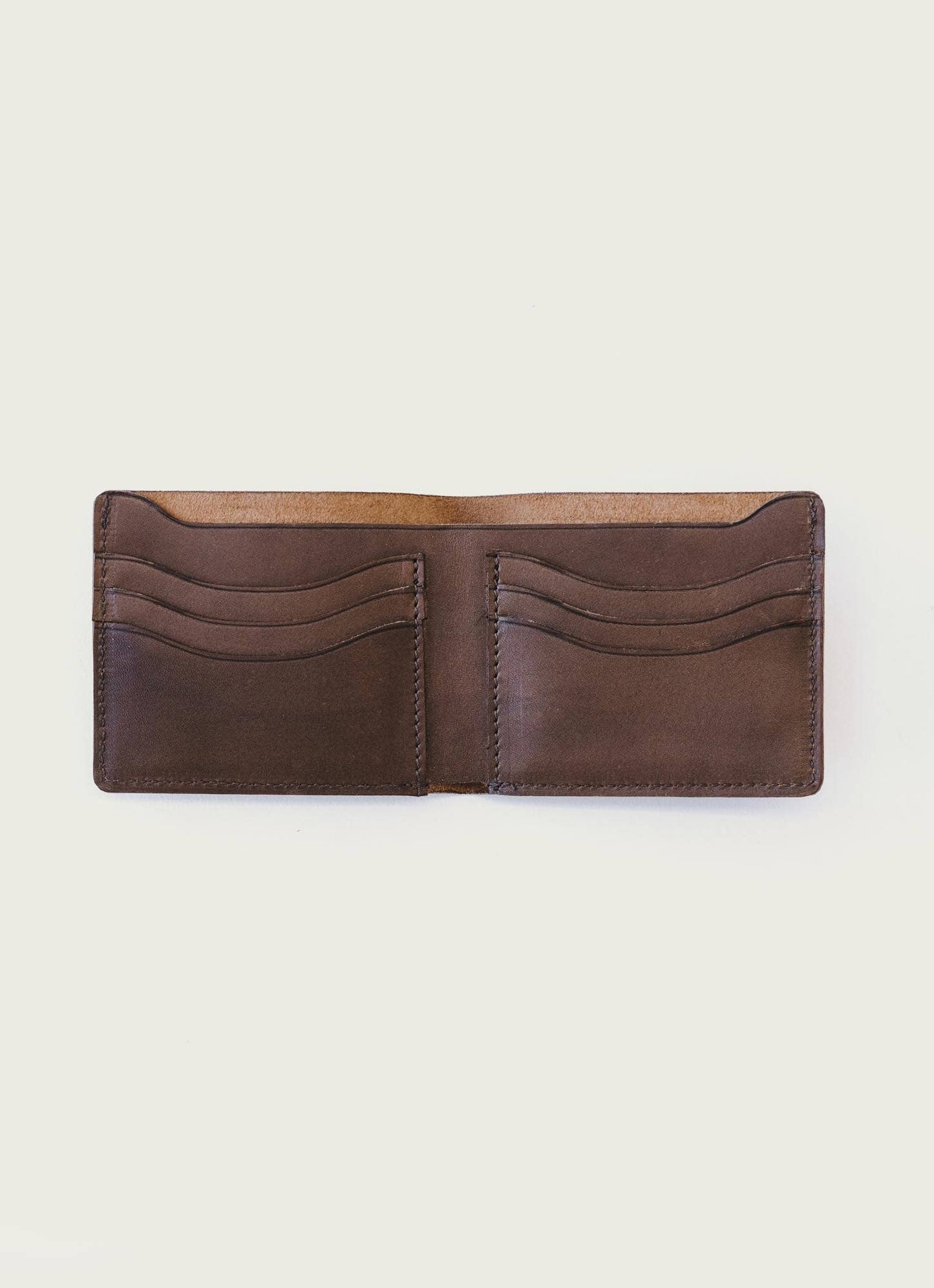 Leather Bifold Wallet for Men