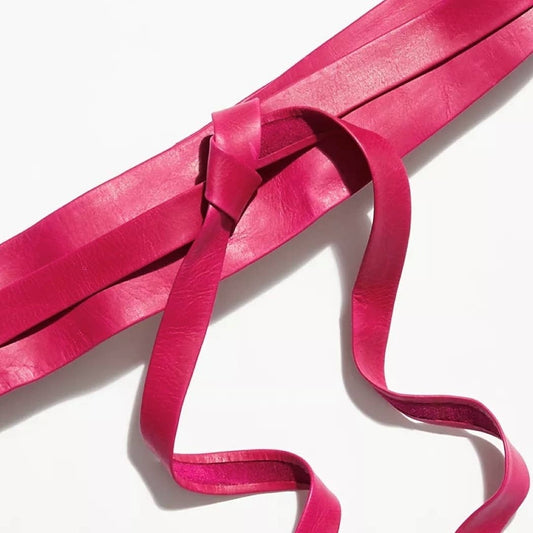 Wrap Belt - Fuchsia