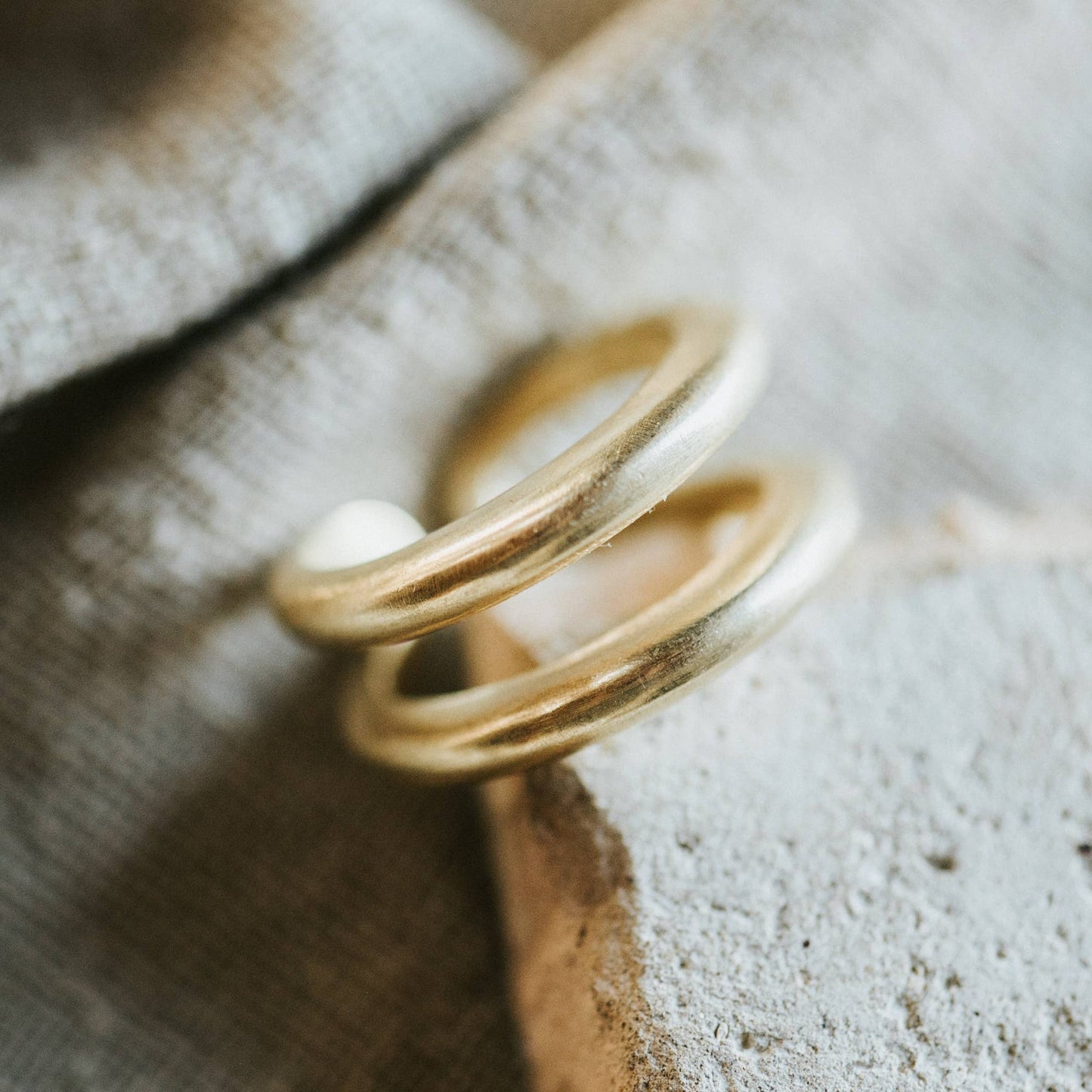 Arroyo Double Dome Ring