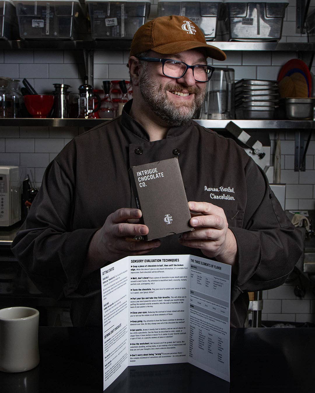 Chocolate Tasting Kit  by Intrigue Chocolate