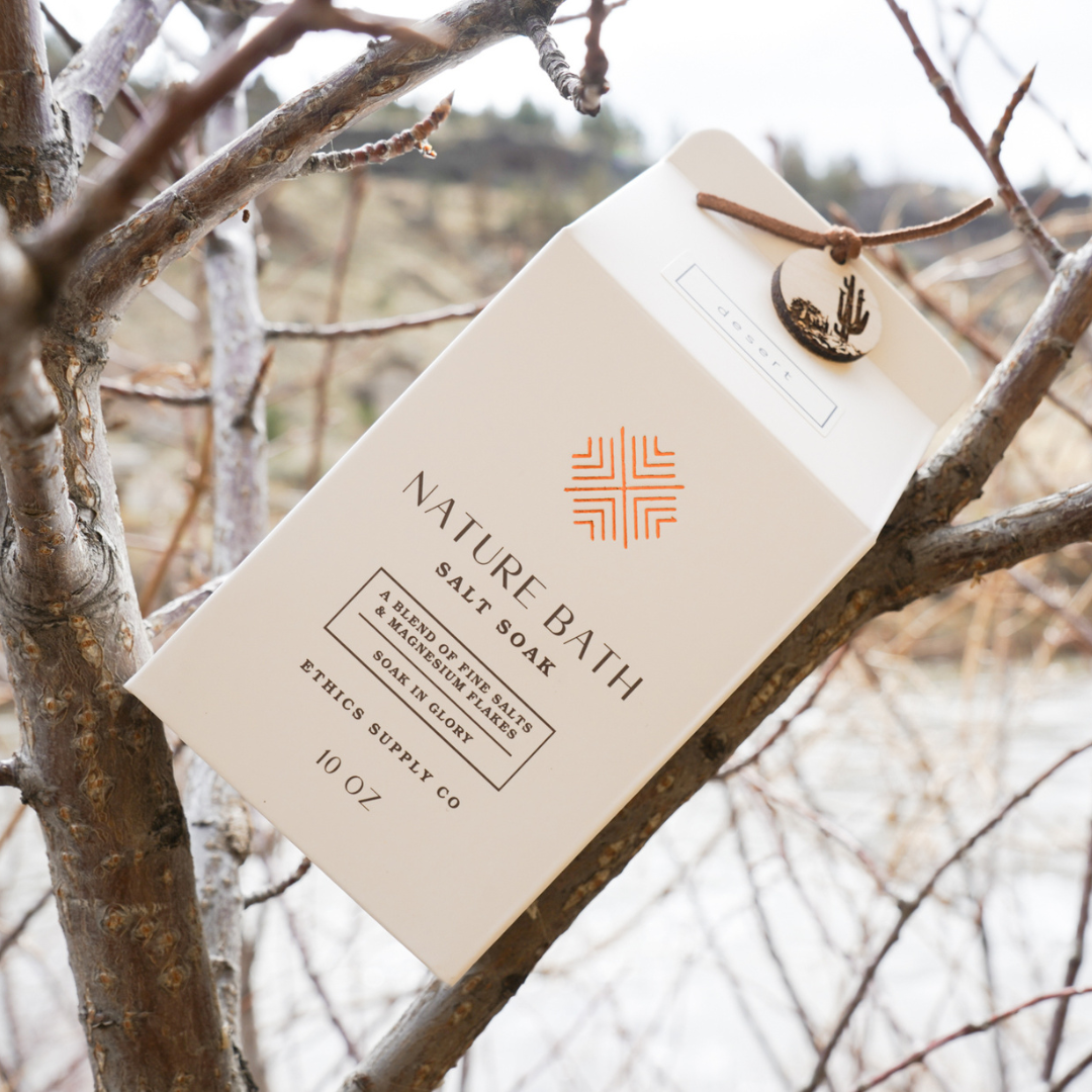 Nature Bath Magnesium Flake Salt Soak