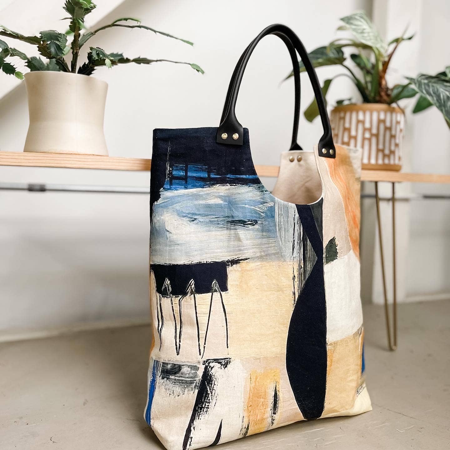 Kat Tote in Soho - Micah Kassell x F&C Limited Collection