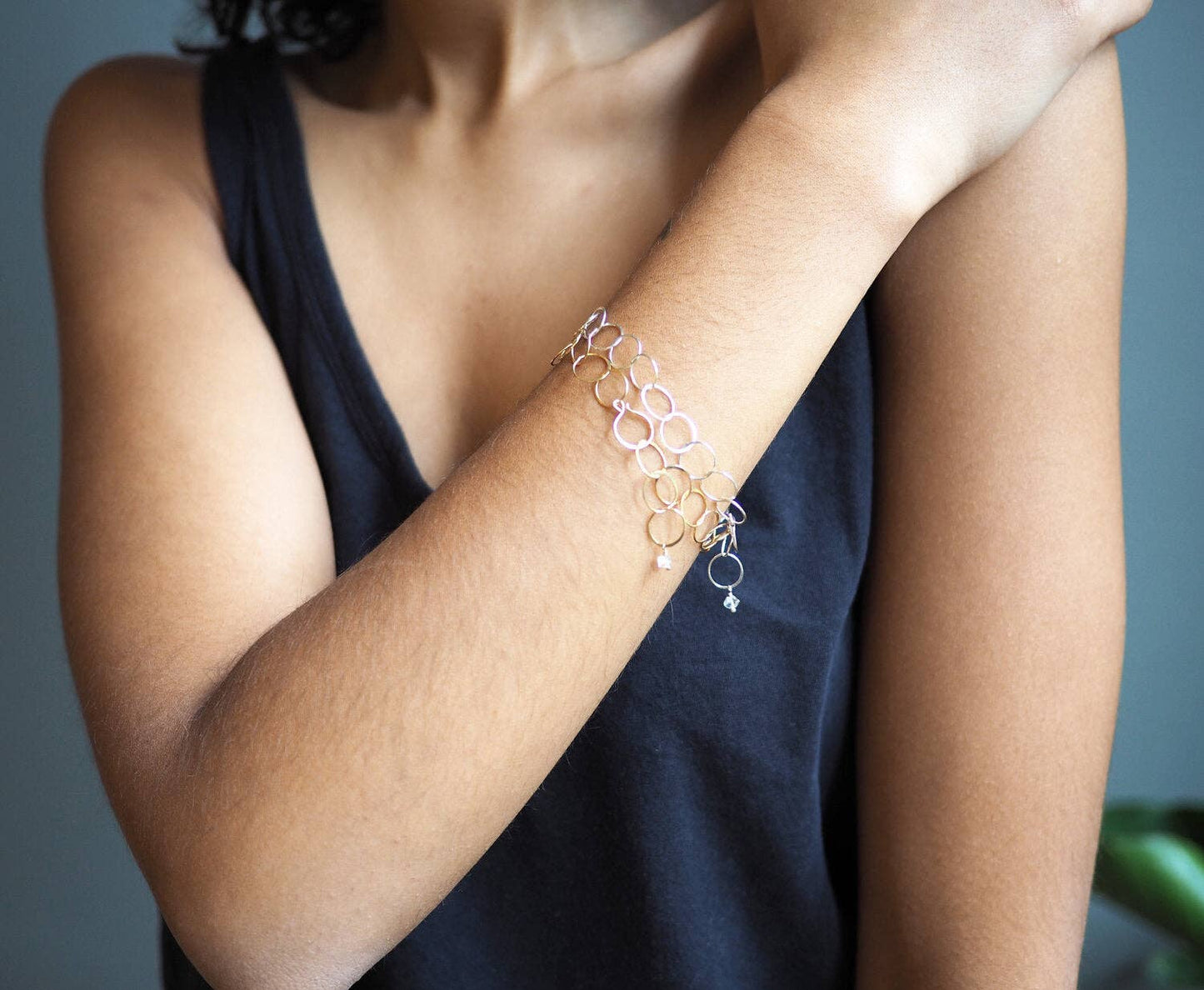 Favorite Bracelet with Herkimer Diamond