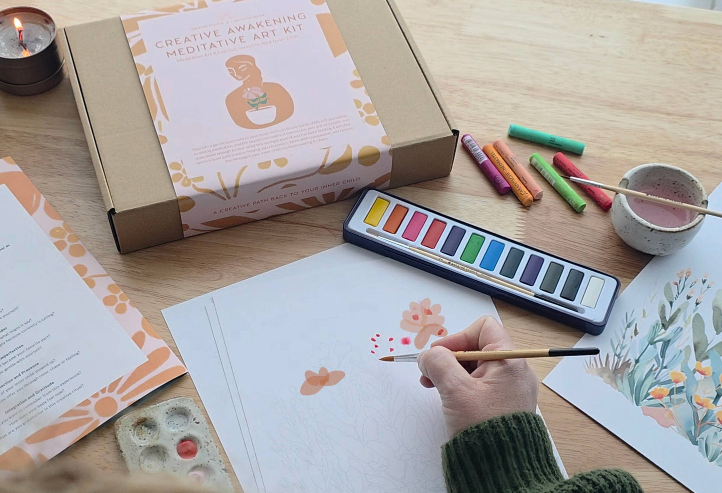 Creative Reawakening Meditative Art Kit