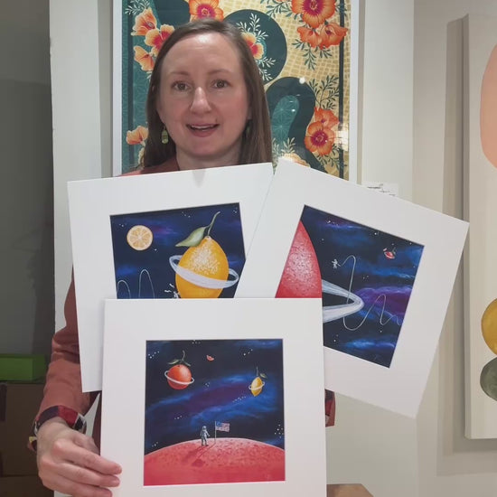 artist Jennie Richau describes the Juicy Giants Series