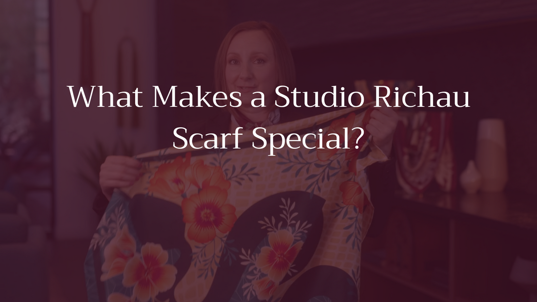 What makes a Studio Richau Scarf so special? Jennie explains. 