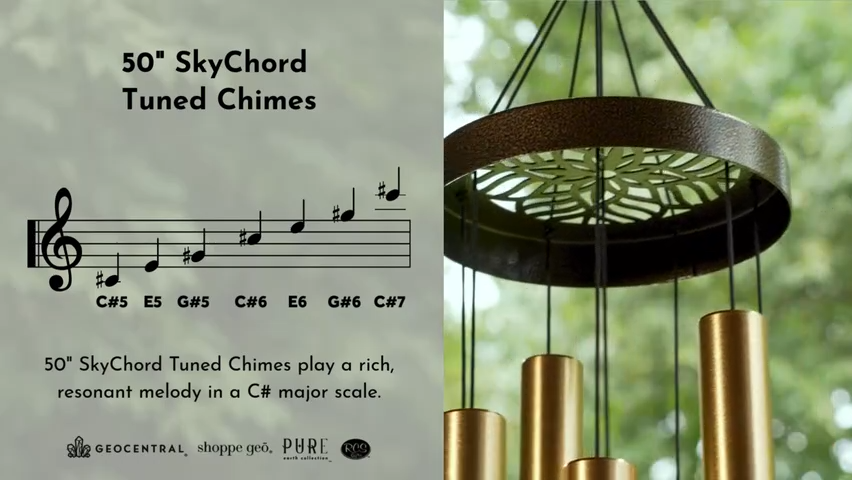 Skychord 50" Windchime Luxury Gift